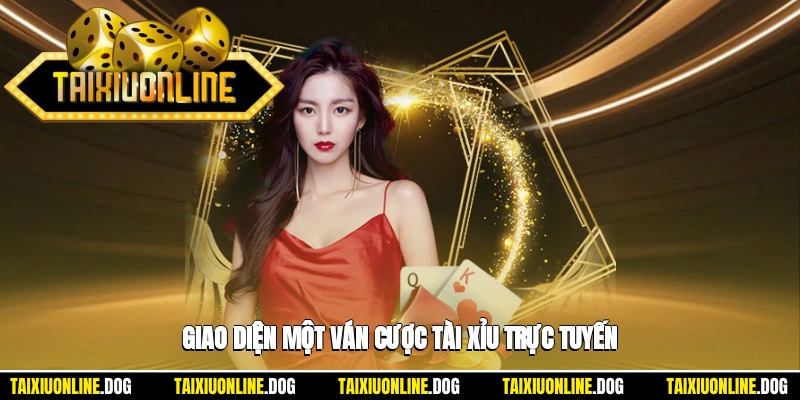 Tài Xỉu Online Là Gì? Phân Tích Chuyên Sâu Năm 2025 1 - Giao diện một ván cược tài xỉu trực tuyến
