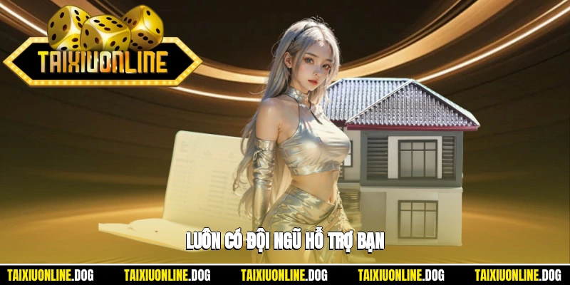 Luôn có đội ngũ hỗ trợ bạn