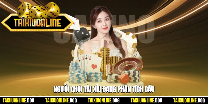 Cách Đánh Tài Xỉu 1-3-2-4 - Chiến Thuật Giúp Bạn Nắm Vững Thế Trận 3 - Người chơi tài xỉu đang phân tích cầu