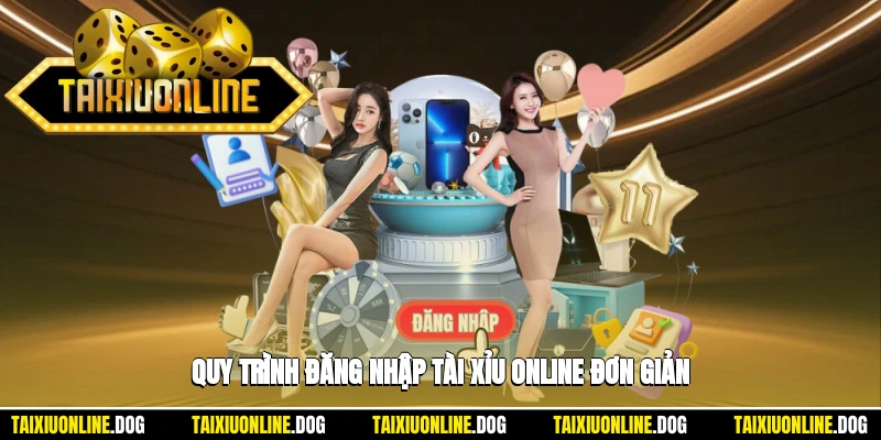 Đăng nhập tài xỉu online 1 - Quy trình đăng nhập tài xỉu online đơn giản