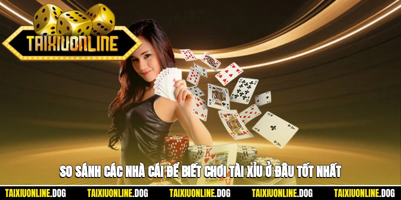 Chơi Tài Xỉu Ở Đâu - Tổng Hợp Top 6 Địa Chỉ Uy Tín Năm 2025 2 - So sánh các nhà cái để biết chơi tài xỉu ở đâu tốt nhất