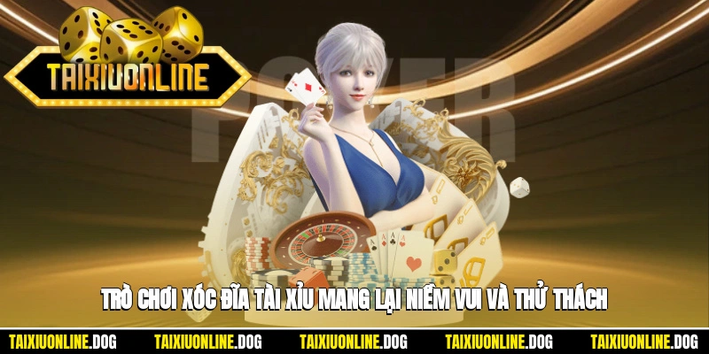 Xóc Đĩa Tài Xỉu Là Gì? Bí Quyết Cược Tài Xỉu Dễ Thắng 1 - Trò chơi xóc đĩa tài xỉu mang lại niềm vui và thử thách